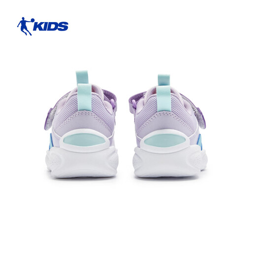 Jordan running shoes for baby girls and toddlers, winter toddler sports shoes, leather children's shoes, Steam Purple/Light Transparent Purple 26