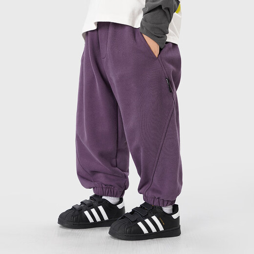Cette nuit, ce mois-ci, le pantalon de sport pour garçons pantalon d'automne long et l'automne 2025 Nouveaux vêtements pour enfants pour enfants pour enfants pour enfants Pantalons de survêtement garçons U15904 Gris foncé 90 cm
