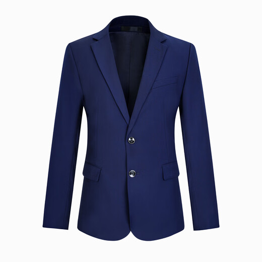 Huawei asks the world Hongmeng Zhixing AITO work clothes suit for men and women dark blue professional suit 4s store work clothes suit royal blue suit + trousers 6XL men's style