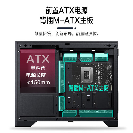 ASUS Family Bucket R7 7800X3D/9800X3D/9950X3D graphics card-free barebone computer AI live broadcast game console home office productivity DIY desktop machine R7 7800X3D丨barebone system