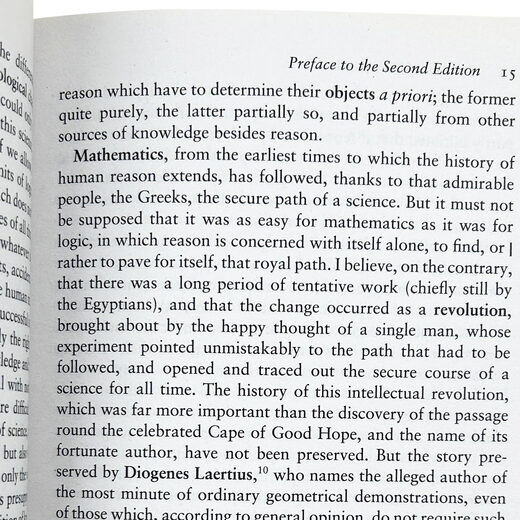 企鹅黑经典系列哲学集 英文原版 Penguin black classics 英文版 沉思录 人类人之常情 畏惧与颤栗 Critique of Pure Reason