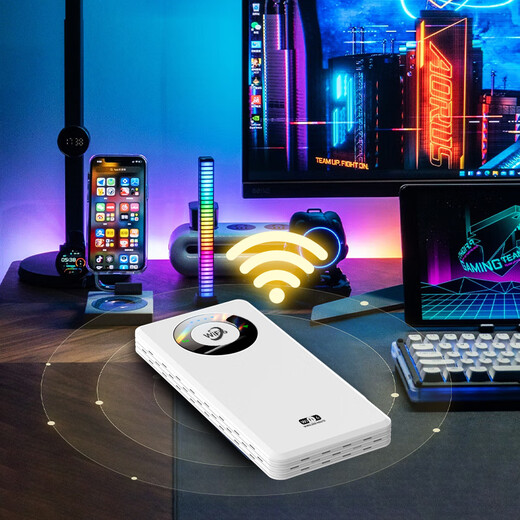 Ka Ningqi portátil wifi6 móvil red inalámbrica de 5ghz 2025 banco de energía red completa dos en uno Gigabit de doble banda de alta velocidad velocidad ilimitada enrutador de tarjeta de red universal nacional Emperor Haoyuebai-10000 mAh datos gratis