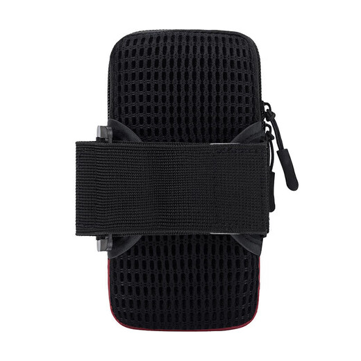 TFO cross-country sports arm bag outdoor arm wrist bag multi-functional mobile phone storage bag B9402410 red