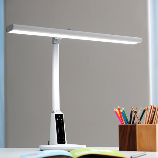 飞利浦（PHILIPS）护眼台灯学生学习桌专用防蓝光防近视全光谱儿童宿舍A2S Promax版