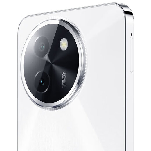 VIVOY200i 5G smart large screen, large battery life, photography, music, mobile phone for students and the elderly, National Bank, Glacier White, 12G+256G, stand-alone + third-party brand fast charging + nationwide warranty