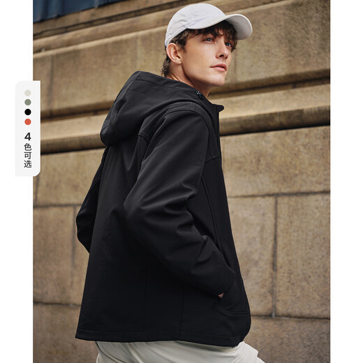 Navigare Italian small sailing boat 25 new men's oil-repellent velvet jacket casual hooded warm jacket 1331005509