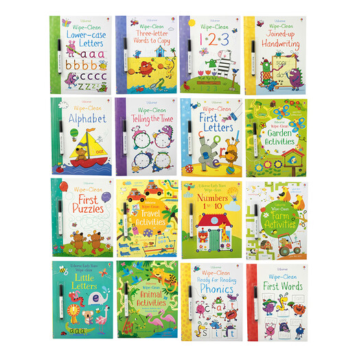 Thomas & Friends (THOMAS&FRIENDS) Cuaderno de práctica de entrada para entrenamiento de control de bolígrafos para jardín de infantes, libro de práctica de rastreo de números y alfabeto inglés para niños para bebés de 4 y 3 años, 25 volúmenes suministrados al azar, sin caja de color