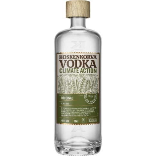 蔻斯科瓦KOSKENKORVA 伏特加Vodka 烈酒调酒基酒 芬兰原瓶进口 洋酒原味 40度700mL1瓶 Koskenkorva Vodka 伏特加