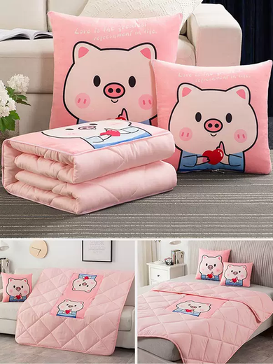 Yusenyi high-end car pillow and quilt dual-purpose car pillow and blanket two-in-one car seat cushion sedan 2025 new model 11-Maybach Mercedes-Benz S-Class S500L/S480/S