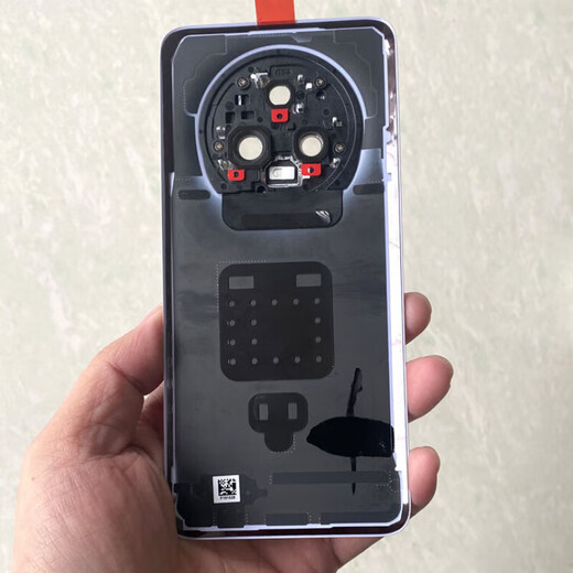 I am suitable for Honor Magic5 disassembly back cover original glass Magic 5pro battery cover mobile phone shell back panel screen Magic5 bright black back cover pure original disassembly 99 new