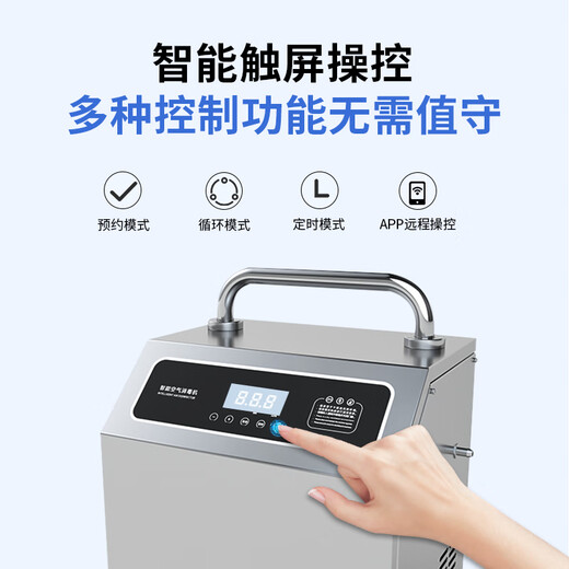 Feili ozone sterilizer FL-Y series ozone generator food factory workshop industrial disinfection water treatment breeding farm cold storage warehouse sterilization 815Y 150 15g/H