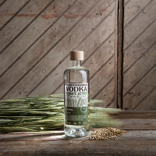 蔻斯科瓦KOSKENKORVA 伏特加Vodka 烈酒调酒基酒 芬兰原瓶进口 洋酒原味 40度700mL1瓶 Koskenkorva Vodka 伏特加