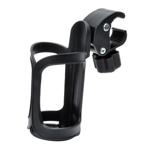 Shantou Lincun no-punch water bottle rack, bicycle water bottle rack, cup holder, no-punch water cup holder, milk tea mountain bike scooter, A style black casual hanging quick-release water bottle rack