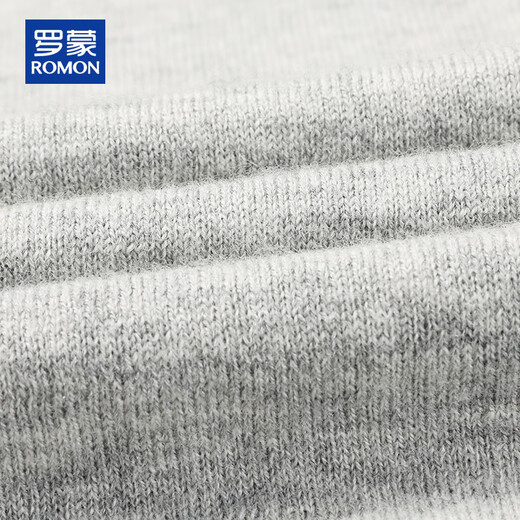 ROMON 100% pure laine gilet hommes col en v mince haut automne et hiver jeunes et hommes d'âge moyen affaires gilet décontracté gilet