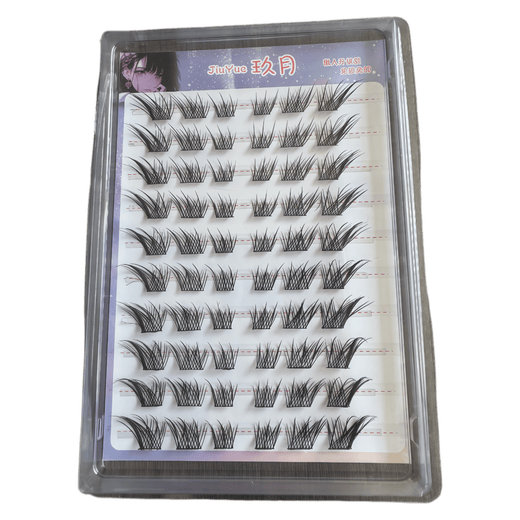 Dikalu-pestañas postizas autoadhesivas sin pegamento, Su Daji, Margarita pequeña, estilo zorro novato, mosca oblicua, rizo, mosca oblicua segmentada