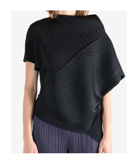 ISSEY MIYAKE 25FW Pleated Blouse Women Picture Color IM58FJ151 20 | 2 New1