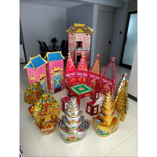 Penusen Anniversary First Seven Burning Five-Seven Set A Complete Set of Paper Flower Supplies for Daughter Paper Flower Pots Paper Live Large Set XL Simple Package One Set of Certificates