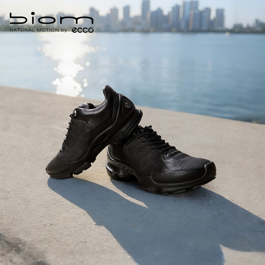 ECCO Sports Shoes for Men 25 Years Hiking Casual Men's Shoes Running Shoes Jianbu C Series Black 80046451052 41 (260mm)