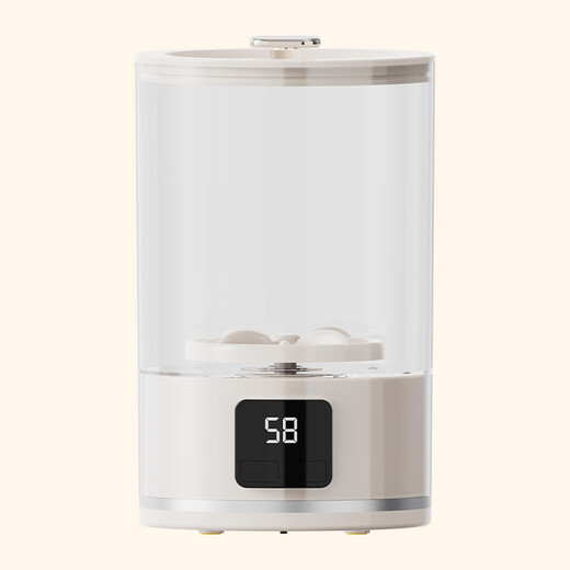 Xiaomi Buyi Trendy Life Appliances Double Cup Washing Machine Wireless Mini Wash Underwear, Underwear and Socks Fully Automatic Small Portable Stacking Laundry Cup Wireless Charging Single Bucket Beige No Installation | Add