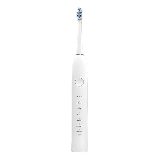 Xiaomi electric toothbrush for adults with soft bristles, gum protection, smart sonic charging, fully automatic metal shaft, 18 gears, waterproof couple model, ceramic white, with 4 brush heads