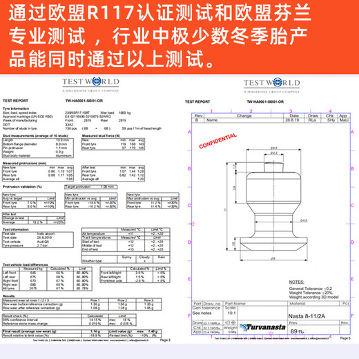 海大【国企老牌】冬季轮胎雪地胎HD617 195/55R15 凯越悦翔V7/V5逸动V3菱悦