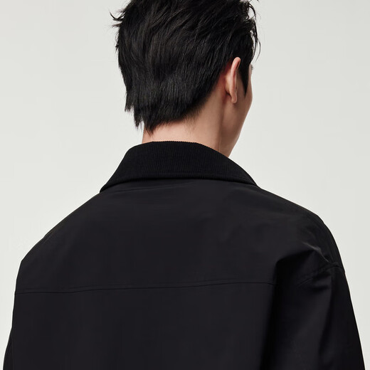 Jiumuwang Men's Jacket Men's 25 Autumn Graphene Warm Barn Style Jacket Retro Daily Commuting Jacket Men