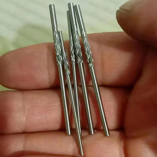 Mo Peng positioning beads bracelet positioning fixed shaft polishing and grinding tools Buddha beads polishing fixed pins Xingyue Bodhi jade cultural beads beads Buddha beads fixed pin set 6 pieces