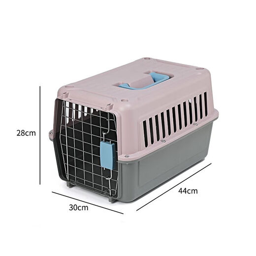 OYKTN Standard Flight Case Cat and Dog Travel Case Medium-sized Dog and Dog Case Cat Car Flight Case Special Price Clearance Affordable Package Bare Case Condensing Smoke Powder (Depending on the suitability of the box size)