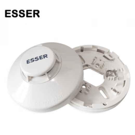 ESSER Anshe Smoke Sense Intelligent Smoke Detector 981271 Temperature Sensing Coding Type Full 986201 Hand Report Spot E98-LCD-PLUS_64 Fire Display Panel