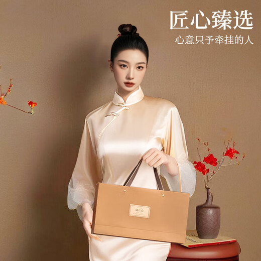 Dingzhiyi Saffron Gift Box 10g Authentic and Special Tibet Gift Box High-end Gift Box for Parents and Elders to Meet Parents Mid-Autumn Festival Gift