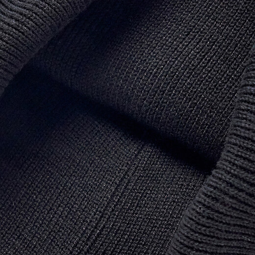 MLB hats for men and women couples knitted hats warm thickened woolen hats versatile in autumn and winter 3ABNV0556-50BKS-F