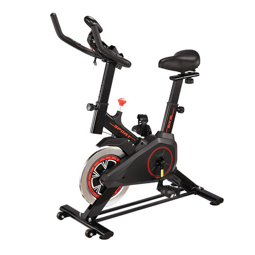 Xiaomi Stone All-Inclusive Flywheel Spin Bike Smart Home Equipment Sports Magnetic Control Small Indoor Bike Exercise Bike Efficient Black Classic Model (Naked Bike)
