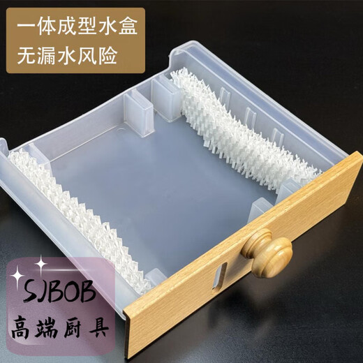 SJBOB German light luxury cigar cabinet constant temperature and humidity electronic air-cooled bare cedar wood mini humidifier tea refrigerator 50/L150-300//compressor_ 0L