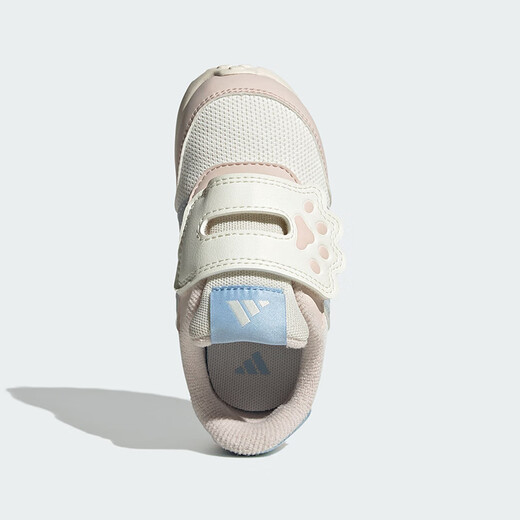 Adidas children's shoes 25 autumn and winter girls' baby sports shoes RUN 70s children's color-blocked Velcro casual shoes JQ4509