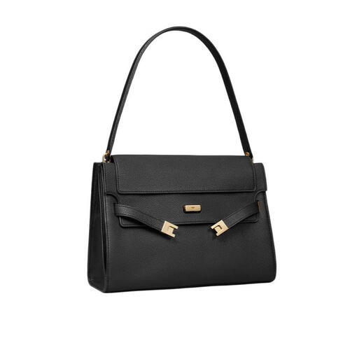 汤丽柏琦(Tory Burch)手拿包女耐用多隔层手提舒适不易褪色黑色牛皮简约风格 黑色 00 汤丽柏琦(Tory Burch)手拿包女耐用多隔层手提舒适不易褪色黑色牛皮简约风格 黑色 00