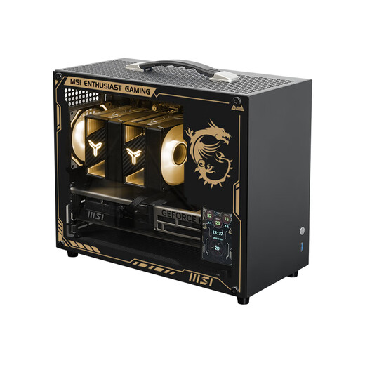 MSI Intel i5 14600KF/RTX5070/5060 graphics card live broadcast design e-sports game DIY desktop host assembly computer mini host portable ITX complete machine configuration five丨14600KF/5070