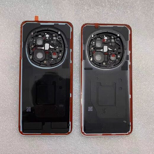 Huawei (HUAWEI) new Honor Magic7 mobile phone original back cover Magic 7Pro original back case battery cover back case rear screen Magic7 original back cover (velvet black) Honor Magic7