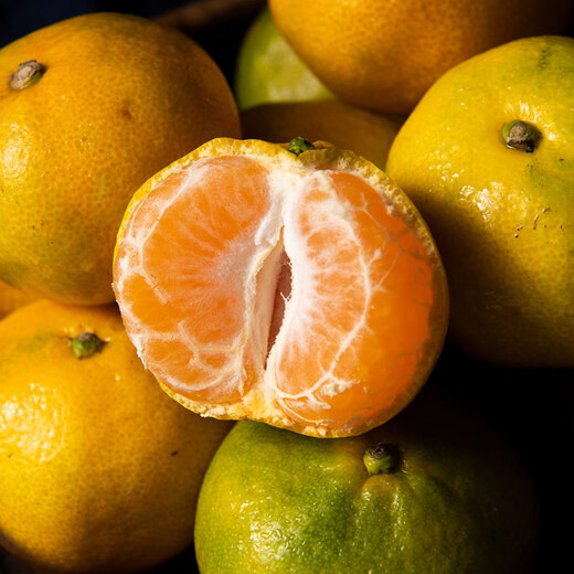 京鲜生 福建永安蜜橘 5斤 单果50g起 橘子/桔子  生鲜水果礼盒