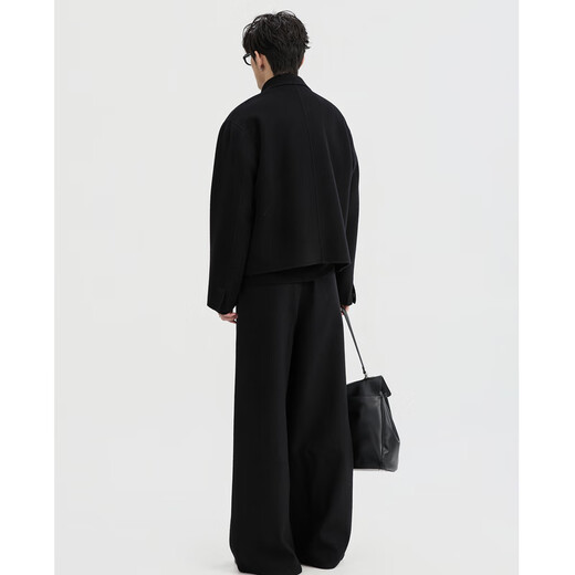 Piaget Zall autumn and winter double-sided woolen jacket coat design short woolen coat for men