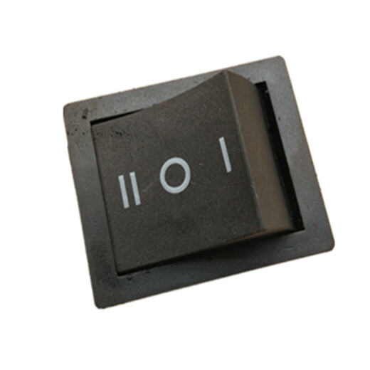 Ship type switch six-pin three-speed reset switch double lighted ship type switch D3 lighted ship type switch switch