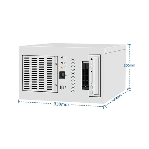 ADVANTECH Advantech IPC-7132 kompakter Industriecomputer Host IPC-7132 I7-12700/16G/1TB