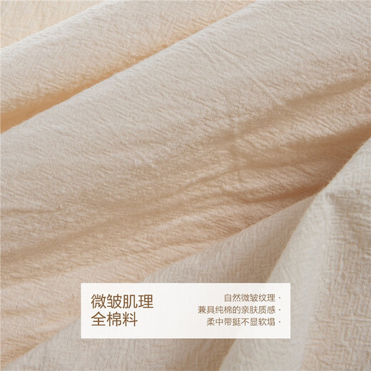 Giordano designer pleated texture cotton embroidered lace stand collar loose long-sleeved shirt for women 18345706 01 glutinous rice white M