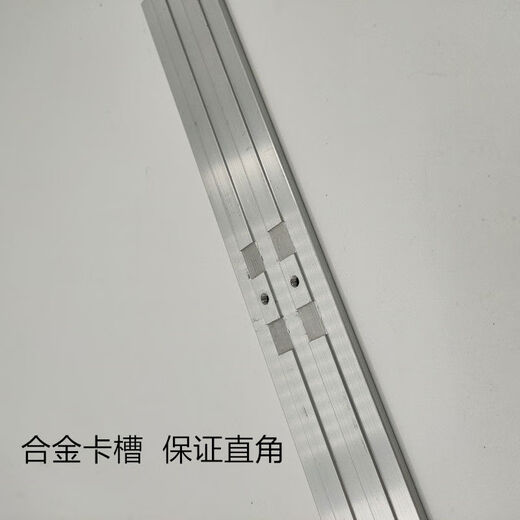 Aluminum alloy T-shaped T-shaped ruler, D-shaped ruler, glass right-angle ruler, clothing ruler, advertising ruler, spray drawing protective ruler, 1 point 0 meter T-shaped ruler