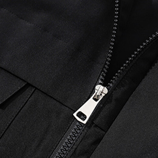 Playboy (PLAYBOY) Jacket Men's Spring and Autumn Workwear Stand Collar Trendy Casual Loose Large Size Jacket Khaki Green XL