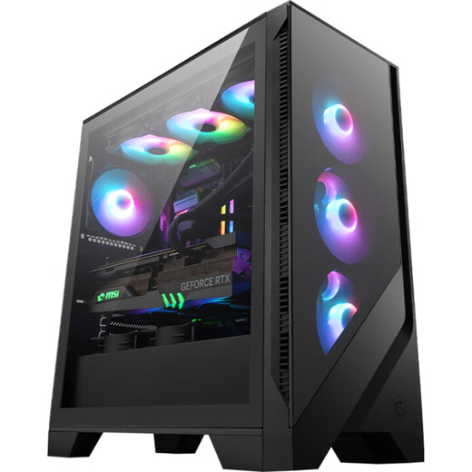 MSI Ultra 9 285K/i9 14900KF/5070Ti/5080 assembled computer complete machine design rendering game e-sports host DIY assembly machine sea view room configuration five 14900KF box + RTX5070Ti