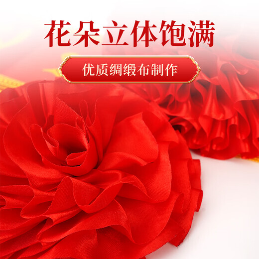 Huawoli Landscape Glory Corsage for Retirement and Retirement 2 Packs Wu Dahonghua Chest Commendation Corsage for Soldiers Military Double-sided Pin