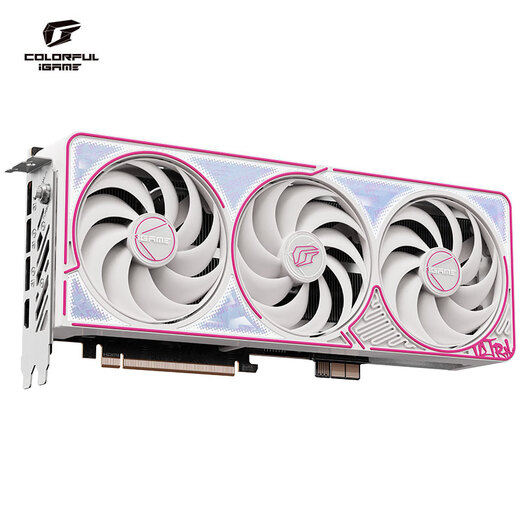 Colorful iGame GeForce RTX 5060 Ti Ultra Z OC 16GB GDDR7 DLSS 4 e-sports light chasing game design computer graphics card