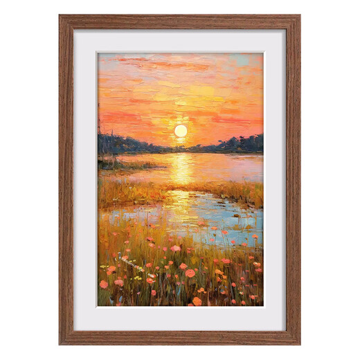 Cuttlefish photo frame A4 wedding photo frame wall hanging picture frame mounting business license original and copy frame license frame New Year gift