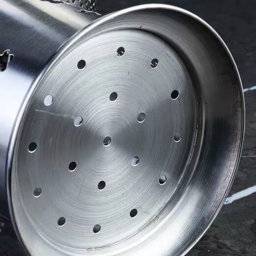 Aostar chopstick barrel stainless steel chopstick barrel drain mold-proof chopstick basket chopstick basket home restaurant chopstick holder round chopstick storage chopsticks 1 pair 1 pack