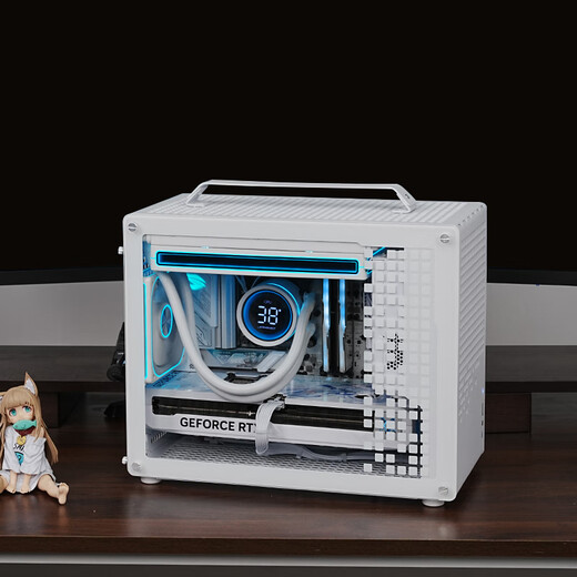 ASUS ROG Fukiyuki AMD R7 9800X3D/RTX5080/5070TI/RX9070XT high-end mini desktop assembly computer console game machine Qiao Sibo Z20 with five丨9800X3D丨RTX5070TI